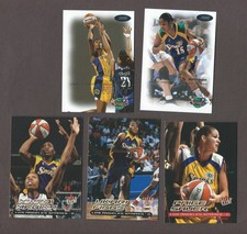 Los Angeles Sparks ~ (5) Ukari Figgs #57, #39 ~2000 Fleer WNBA Basketball~NM