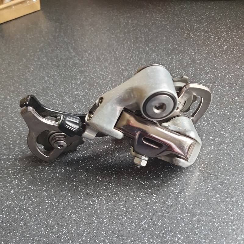 Shimano STX RD-MC34 MC34 Rear Derailleur  Mech long cage 7 and 8 speed