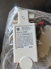 USED Vintage Apple M0329 Ethernet Thin Coax Transceiver