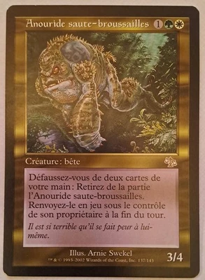 Magic MTG - Anouride Saute-broussailes - BN - FR - Photo 1/2