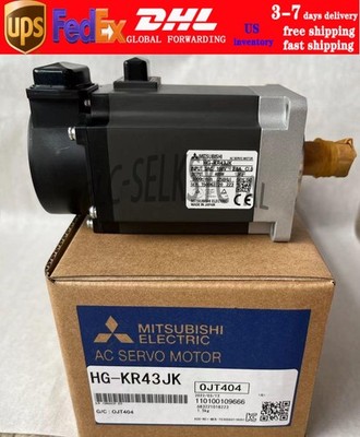 New In Box MITSUBISHI HG-KR43JK Servo motor