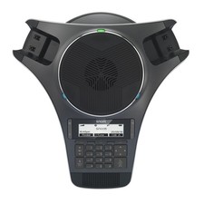 Snom SNO-C620 SIP DECT Wireless Conference Speaker Phone Base MICS 24 Hours Talk