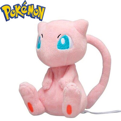 Pokémon Mew 20cm Kawaii Plush Doll Soft Stuffed Toy Throw Pillow Kids Birthday G