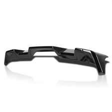 Spec-D Tuning Glossy Black ABS Cab Roof Spoiler for 2007-2013 Toyota Tundra