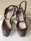 YVES SAINT LAURENT Platform Wedge Heel Sz 39 — photo 5