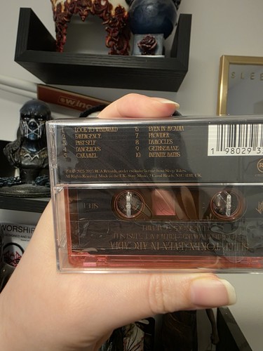 Sleep Token Even In Arcadia Hot Pink Cassette Tape. New And Sealed - Picture 3 of 3