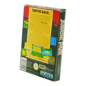 Jurassic Park (NES)  [Complete] REFURBISHED