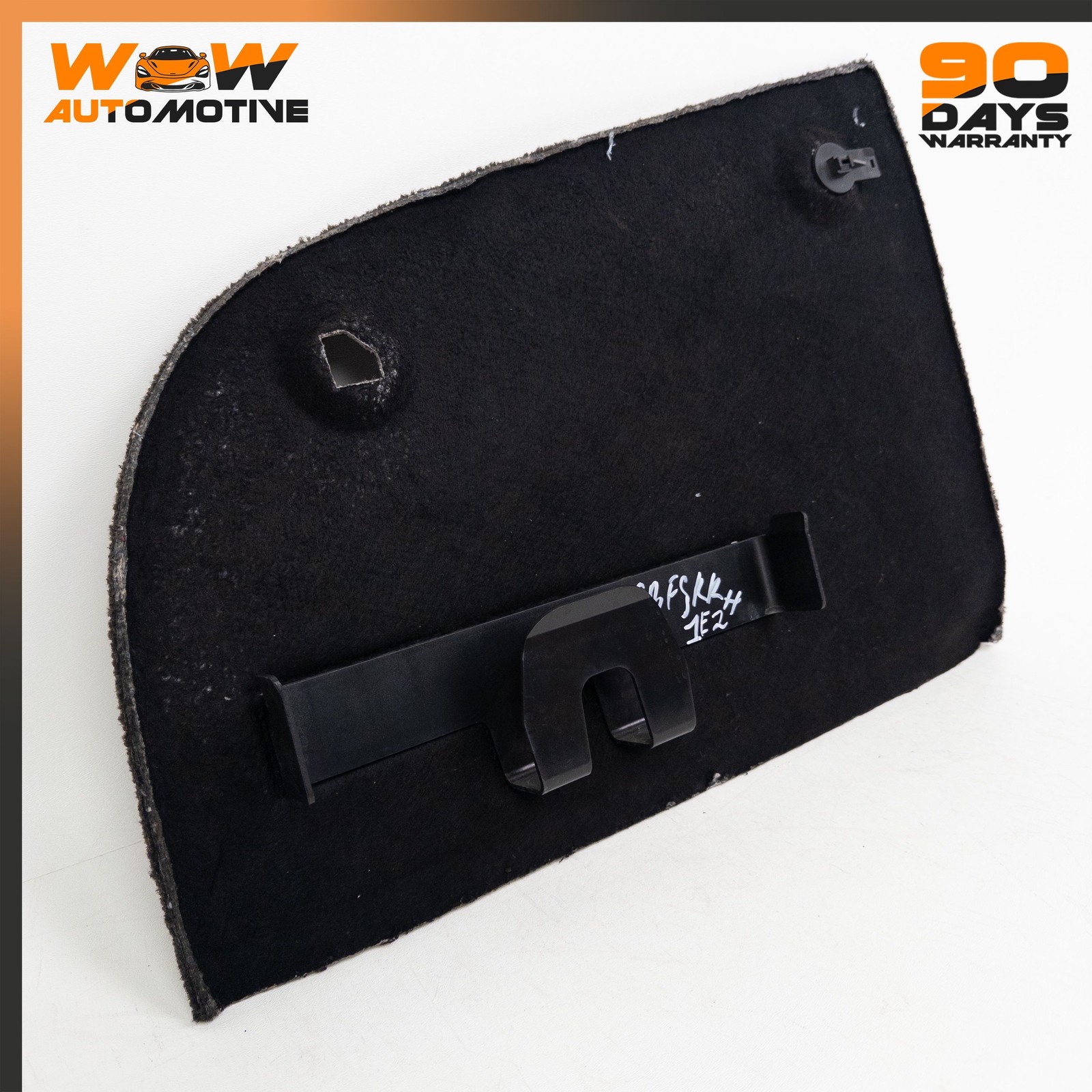 06-13 BENTLEY CONTINENTAL FLYING SPUR RIGHT TRUNK LUGGAGE COMPARTMENT TRIM OEM