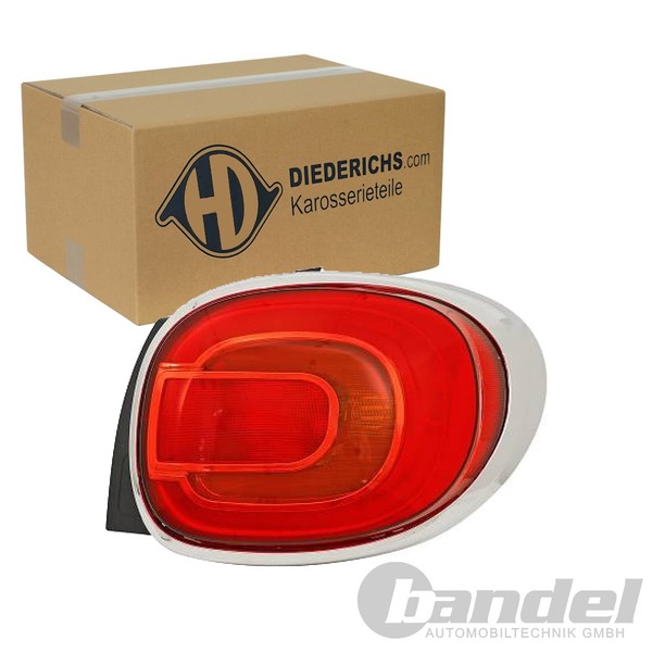 Diederichs LED P21/5W P21W RÜCkleuchte Rechts Passend FüR Fiat 500L | 3405694-image