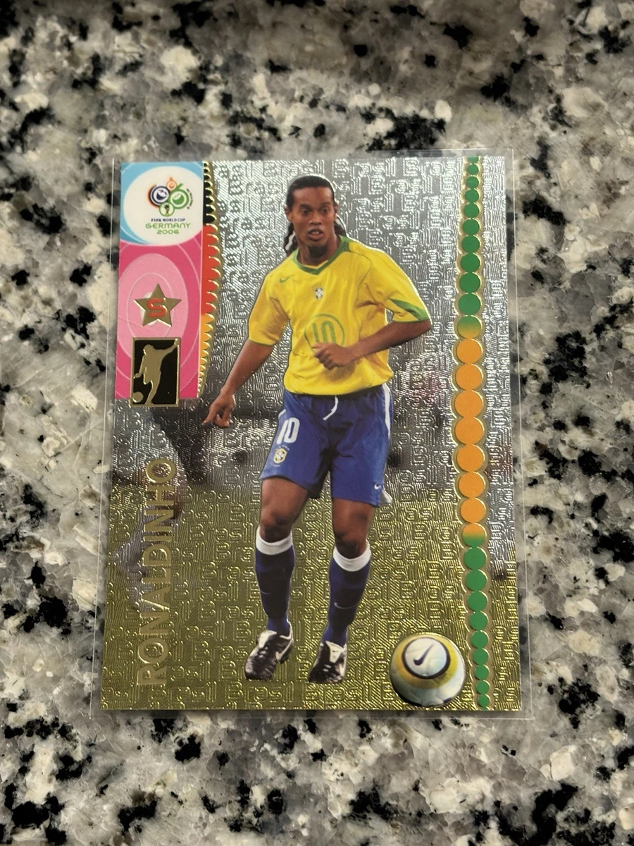 FIFA World Cup Soccer Trading Cards Sports 2006 Year Manufactured