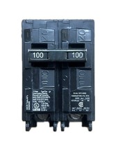 NEW Siemens Q2100 Circuit Breaker, 100 Amp, 2-Pole, 120/240V FREE SHIPPING