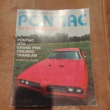 Pontiac The Performance Years Soft Cover Book Quicksilver Series From 1982 Pontiac The Performance Years Soft Cover Book Quicksilver Series From 1982