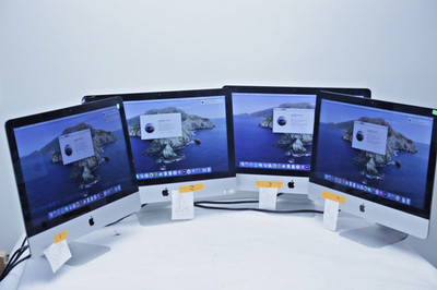 LOT 4x Apple iMac 21.5' 2012 Core i5 i7 8gb 16gb GT 640M 650M SSD HDD Mixed lot