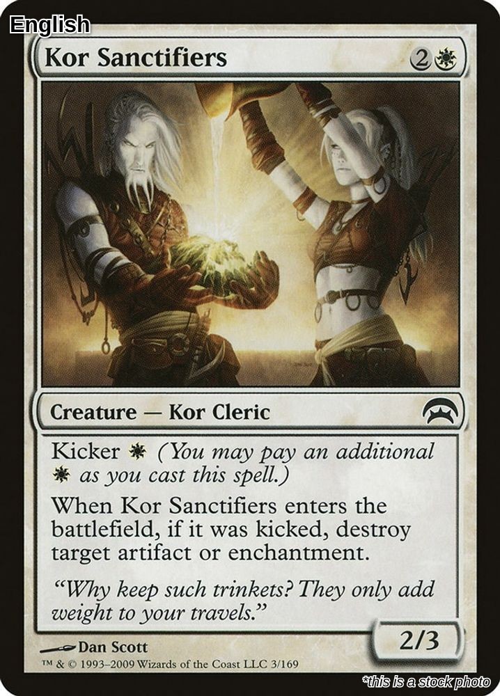 Kor Sanctifiers Normal [HOP - 3]
