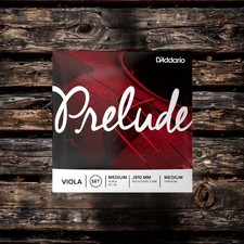 D'Addario Prelude Viola String Set, Medium Scale, Medium Tension
