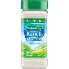 Hidden Valley Original Ranch Salad Dressing and Seasoning Mix 16 Oz. NO SHIP CA