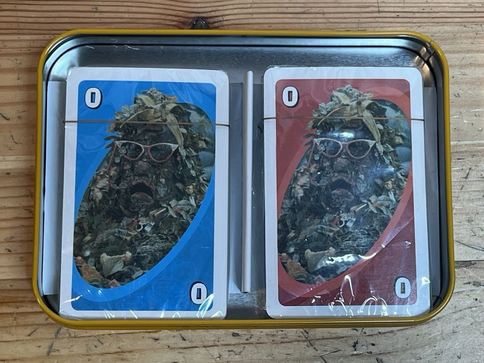 2005 Jim Henson’s Fraggle Rock Special Edition UNO Card Game in Tin Case Sealed - Image 4 of 4