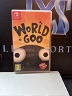 World of Goo (Nintendo Switch, 2020) Complete