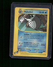 Poliwhirl 88/144 Common Skyridge Pokemon Lightly Played on eBay