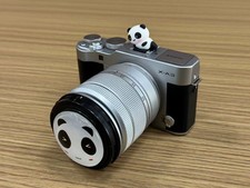 Fujifilm Fuji X-A3 24.2MP Mirrorless Camera brown w/ 16-50mm Lens Silver English