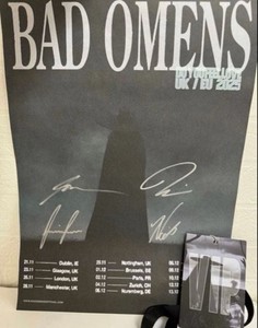 Bad Omens Signed | eBay