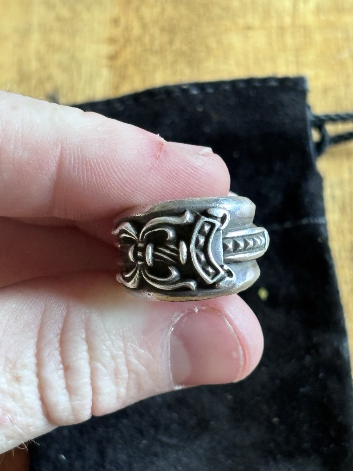 Chrome Hearts Dagger Ring - image 1