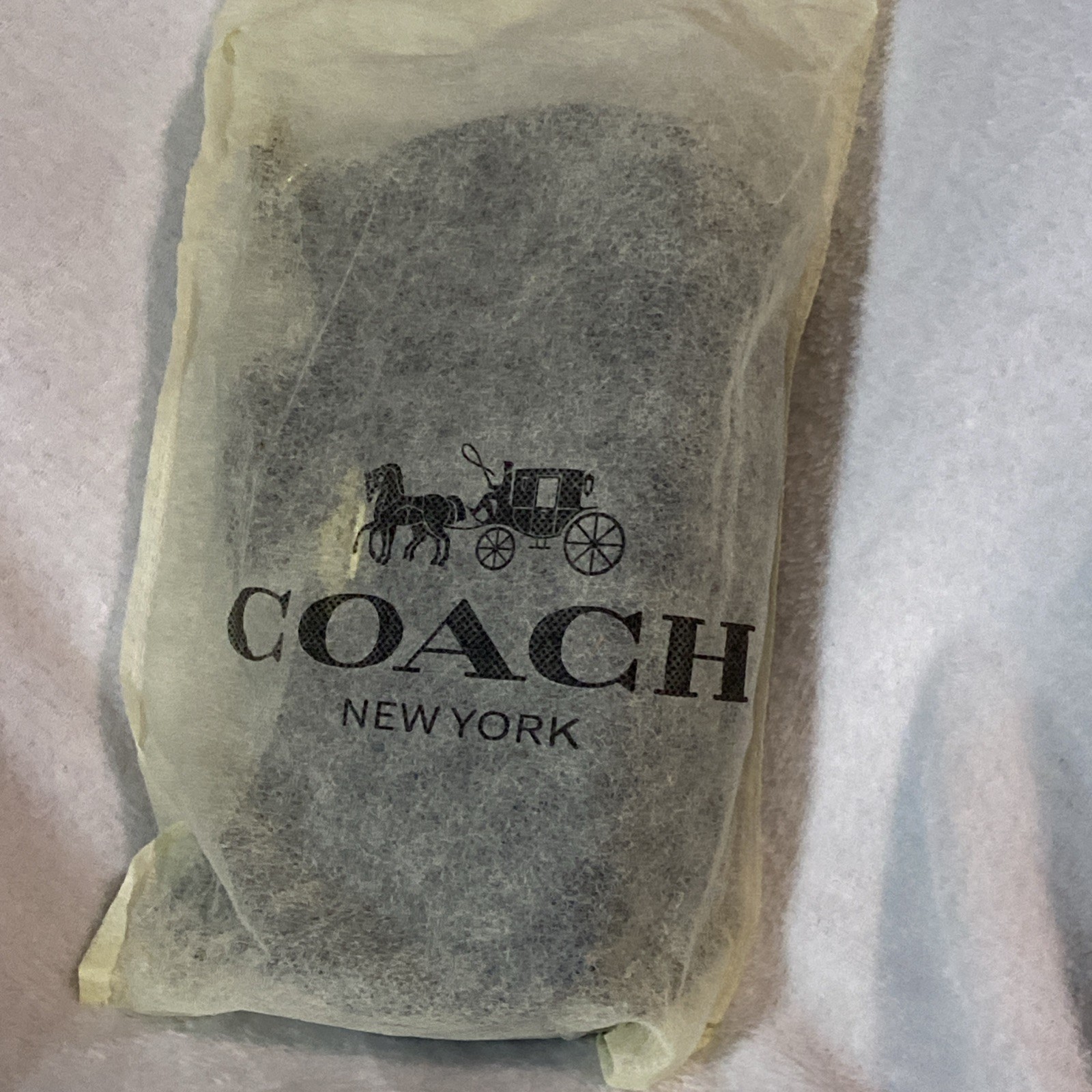 Coach Brown Black Logo Shoulder Bag Gold Hardware Zip Designer thumbnail 10