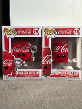 Coca-Cola Funko POP! 78 Can & 79 Bottle Cap Bundle