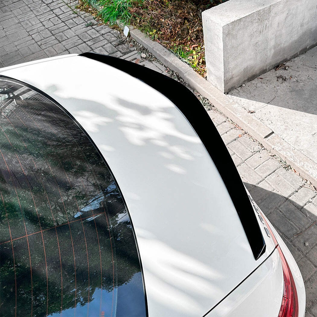 A Style Gloss Black Boot Spoiler for Mercedes Benz W212 E Class Coupe AMG 10-17