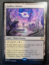 Godless Shrine - Edge of Eternities (MTG)