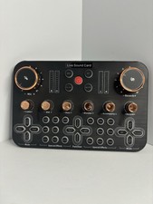 Professional Special Effects Live Sound Card Audio Mixer