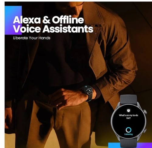Amazfit GTR 3 Pro - Czarny - Fabrycznie nowy - Zdjęcie 6 z 6