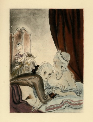 ❤️ 1932 Louvet de Couvray Faublas amours Timar 1/30 dessins originaux croquis - Foto 17 di 24
