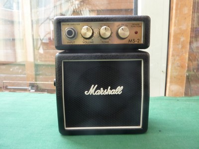 MARSHALL GITARRENVERSTÄRKER MS-2