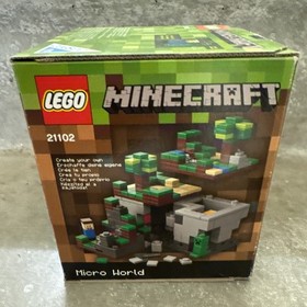 LEGO 21102 Minecraft Cuusoo Micro World Brand NEW Factory Sealed Box - RETIRED