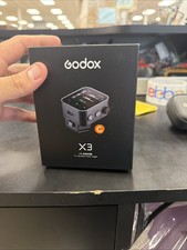 E-6. Godox X3-C Touchscreen TTL Wireless Flash Trigger Canon