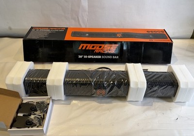 MOOSE RACING OFFROAD 38'' 10 SPEAKER SOUND BAR BLUETOOTH AND AUX