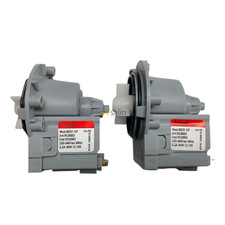 2X SAMSUNG WASHING MACHINE WATER DRAIN PUMP|SUITS:WW75J4213IW/SA