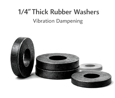 #ad 1 2quot; ID x 1 1 2quot; OD x 1 4quot; Oil Resistant NBR Rubber Flat Washers Repair $14.95