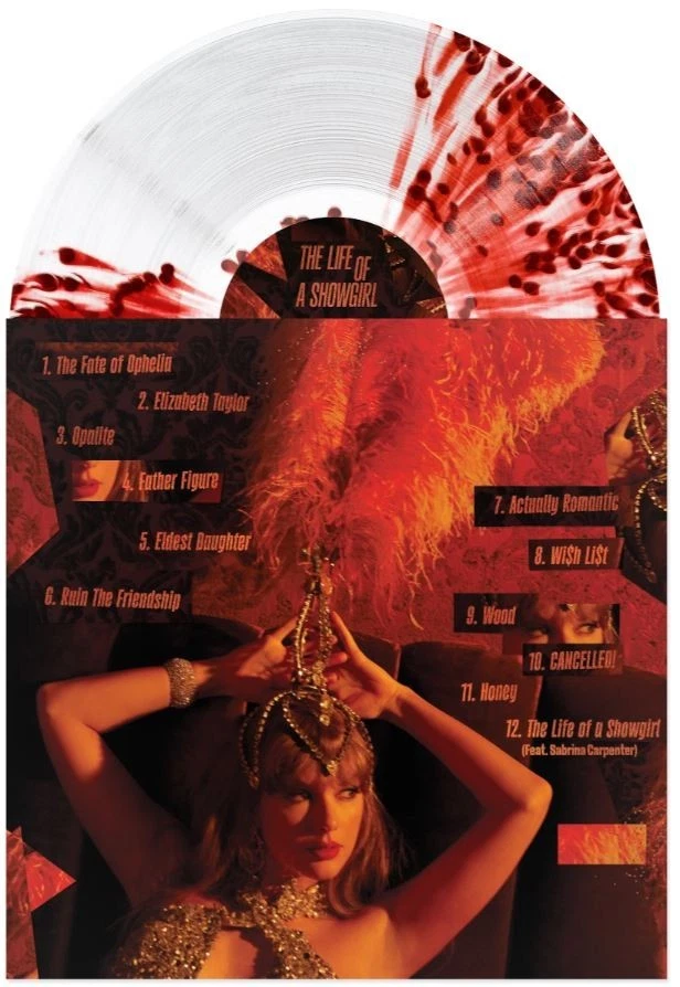 Taylor Swift The Life Of A Showgirl Holiday Vinyl Collection Set of 3 ✅ Presale - Image 4 of 4
