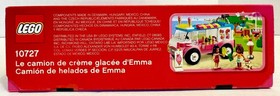 LEGO (10727) Friends Juniors: Emma's Ice Cream Truck - New Sealed Retired -