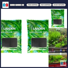 10L Black Aqua Soil Substrate for Planted Tanks  Shrimp - Ideal Aquarium Base