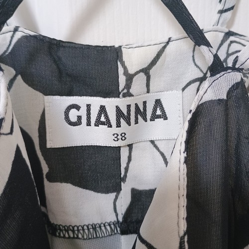 Ensemble robe et dentelle femme Gianna 2 pièces noir/blanc taille 10 UK 38 EU - Photo 17/17