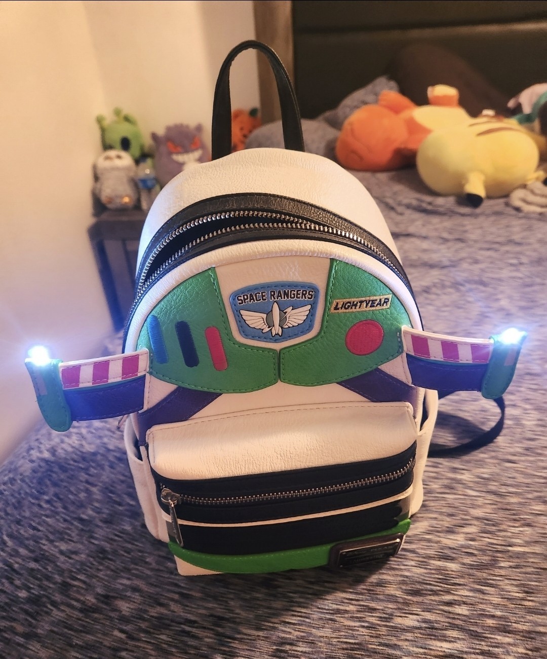 Loungefly Disney Buzz Lightyear Mini Backpack w/ … - image 2