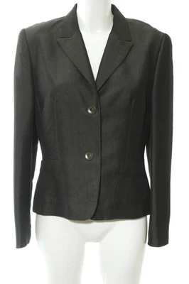 TAIFUN Veste de smoking Dames Blazer T EU 36 vert foncé style d’affaires - Photo 1/4