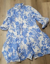 Blue Floral Dress