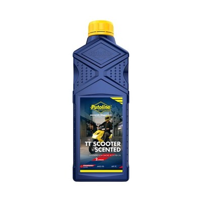 Putoline Öl 2Takt 1 Liter Motoröl TT Scooter (für: Yamaha Axis 50 3UG 96-98 )
