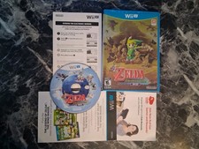 The Legend of Zelda The Wind Waker HD Wii U Complete CIB 