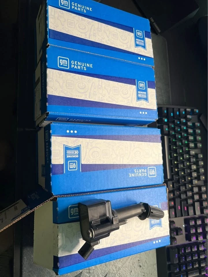 2016-2025 Chevy Malibu ACDelco bobina ignição pacote com 4 peças # 25205340 (OEM) - Imagem 2 de 3