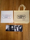 PAUL McCARTNEY The Boys Of Dungeon Lane Tote Postcards & EXCLUSIVE SILVER VINYL